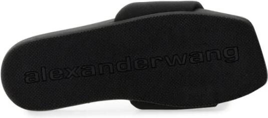 alexander wang Sandalen "Aw" Nylon Sandal in zwart