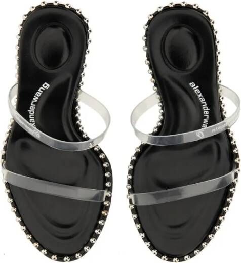 alexander wang Sandalen Nova 85 Sandal in zwart