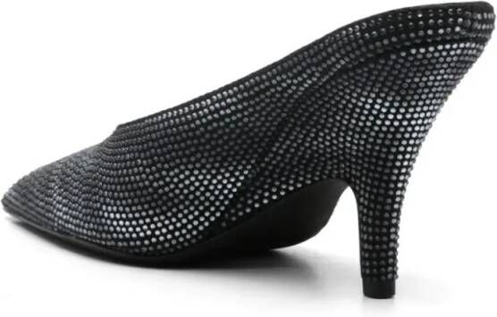 alexander wang Slippers & Mules 90Mm Irina Mules in grijs