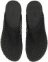 Alysi Black Mesh Slip-On Sabot In Mesh in zwart - Thumbnail 3