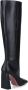 Amina Muaddi Boots "Marine" Boots – Black in zwart - Thumbnail 14