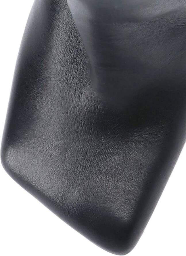 Amina Muaddi Boots "Marine" Boots – Black in zwart