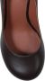 Amina Muaddi Hoge hakken Iris Pump 95 in bruin - Thumbnail 2