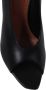 Amina Muaddi Hoge hakken Julianne Peep Toe Pump 90 in zwart - Thumbnail 2