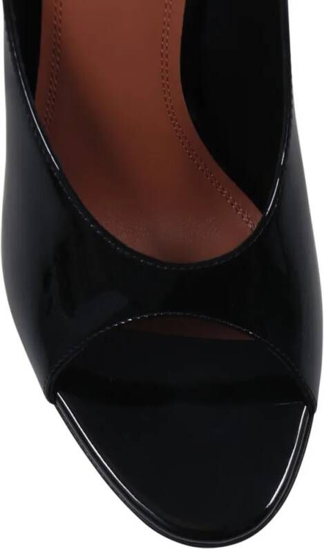 Amina Muaddi Sandalen Anok 105 Slipper in zwart