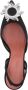 Amina Muaddi Sandalen "Begum" Slingback Sandal Pumps – Black in zwart - Thumbnail 3