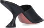 Amina Muaddi Sandalen "Lupita Slipper" Sandals Black in zwart - Thumbnail 2