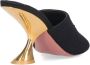 Amina Muaddi Sandalen "Taylor" Pumps Black in zwart - Thumbnail 2
