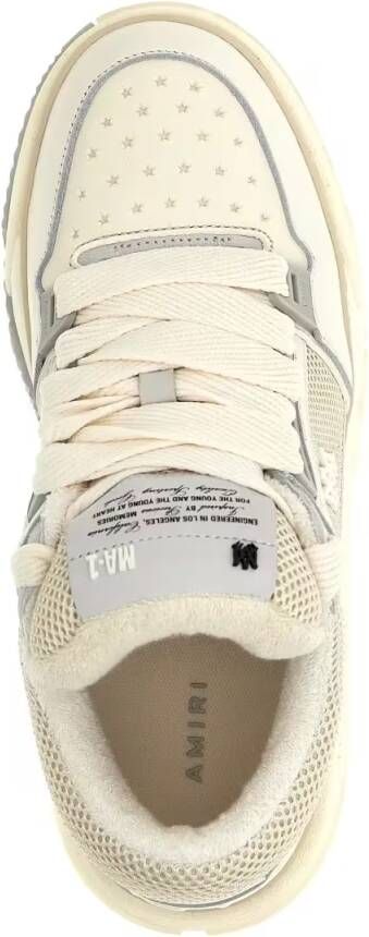 Amiri Low-Top Sneakers 'Ma-1' Sneakers in beige