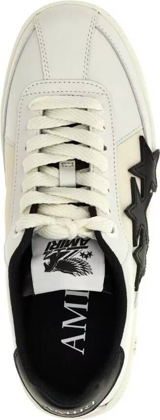 Amiri Low-Top Sneakers 'Pacific' Sneakers in wit