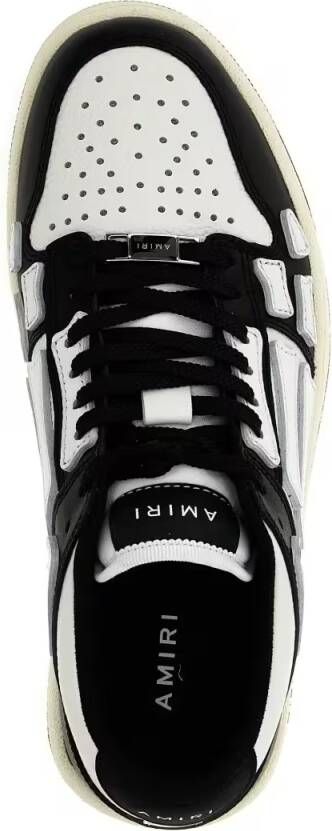 Amiri Low-Top Sneakers 'Skel Top Low' Sneakers in zwart