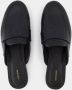 Anine Bing Slippers & Mules Corrine Mules Leather Black in zwart - Thumbnail 6