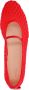 A.P.C. Swan Mesh Ballerinas Red in rood - Thumbnail 2