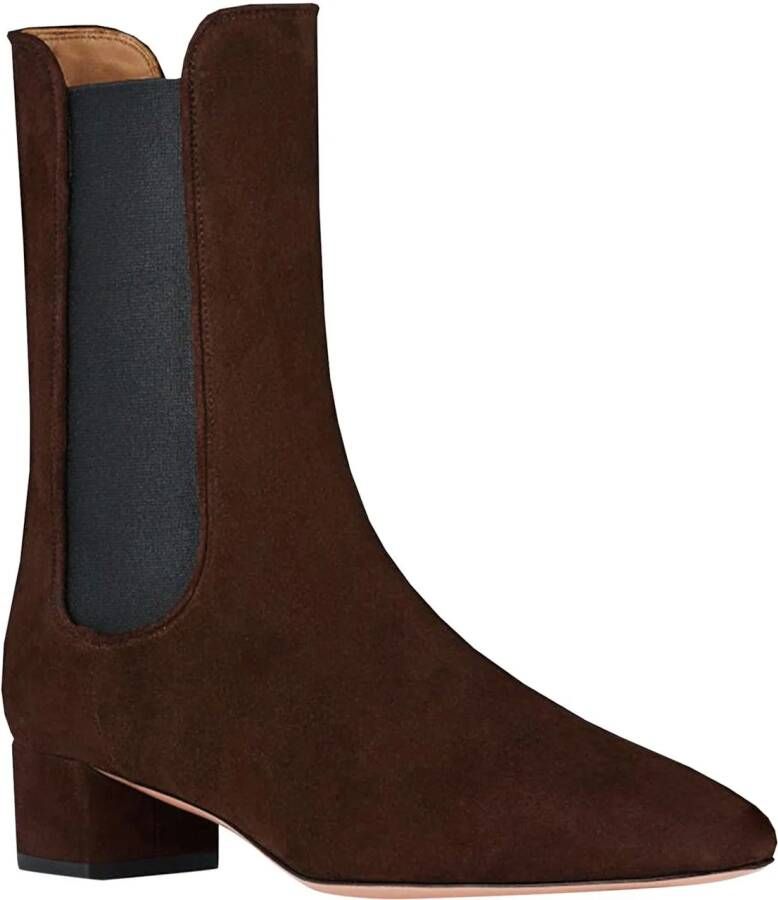 Aquazzura Boots & laarzen Lyon Bootie 35 Ankle Boots in bruin