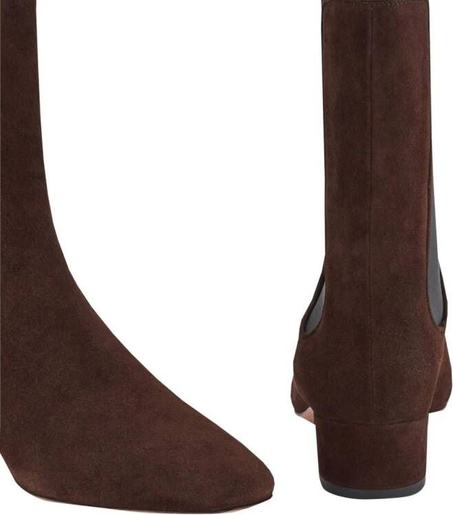 Aquazzura Boots & laarzen Lyon Bootie 35 Ankle Boots in bruin