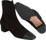Aquazzura Boots French Flirt 35 Booties in zwart - Thumbnail 3