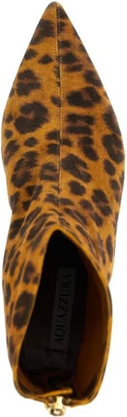 Aquazzura Boots 'Montmartre' Ankle Boots in bruin