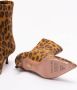 Aquazzura Boots `Montmartre Bootie 50` in bruin - Thumbnail 2