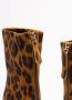 Aquazzura Boots `Montmartre Bootie 50` in bruin - Thumbnail 3