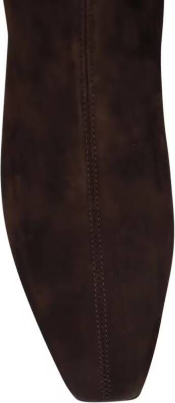 Aquazzura Boots Saint Honoré Bootie 35 in bruin