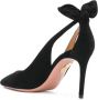 Aquazzura Hoge hakken Bow Tie 85Mm Pumps in zwart - Thumbnail 3