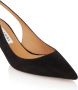 Aquazzura Hoge hakken Bow Tie Pump 50 in zwart - Thumbnail 4