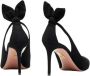 Aquazzura Hoge hakken Bow Tie Pump 85 in zwart - Thumbnail 2