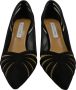 Aquazzura Hoge hakken Decolletu00E9 Nero in Suede in zwart - Thumbnail 3