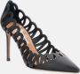 Aquazzura Hoge hakken Peep Pump 85 in zwart - Thumbnail 2