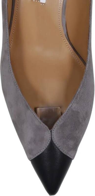 Aquazzura Hoge hakken Pinot Pump 50 in grijs