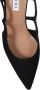 Aquazzura Hoge hakken Pointed Toe Kid Suede Slingback Heels in zwart - Thumbnail 2