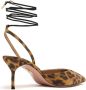 Aquazzura Hoge hakken Pumps Brown in bruin - Thumbnail 2