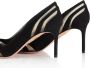 Aquazzura Hoge hakken The Spy Pump 75 in zwart - Thumbnail 2
