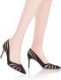 Aquazzura Hoge hakken The Spy Pump 75 in zwart - Thumbnail 3