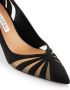 Aquazzura Hoge hakken The Spy Pump 75 in zwart - Thumbnail 4