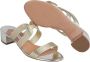 Aquazzura Sandalen Essence 35 Sandals in goud - Thumbnail 2