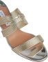 Aquazzura Sandalen Essence 35 Sandals in goud - Thumbnail 3