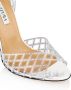 Aquazzura Sandalen Lumiere Sandal 105 in wit - Thumbnail 3