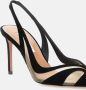 Aquazzura Sandalen Lune Sling 85 in zwart - Thumbnail 2