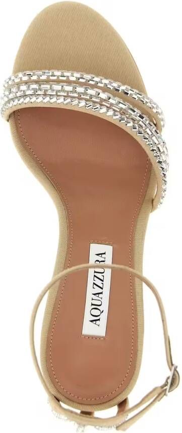 Aquazzura Sandalen 'Milagros' Sandals in beige
