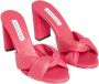 Aquazzura Sandalen Sandal Pink in poeder roze - Thumbnail 3