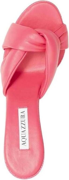 Aquazzura Sandalen Sandal Pink in poeder roze