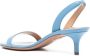 Aquazzura Sandalen So Nude 50 Sandal in blauw - Thumbnail 2