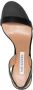 Aquazzura Sandalen So Nude Block Sandal 85 in zwart - Thumbnail 2