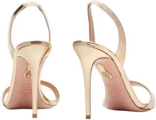 Aquazzura Sandalen So Nude Sandal 105 in beige