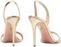 Aquazzura Sandalen So Nude Sandal 105 in beige - Thumbnail 2