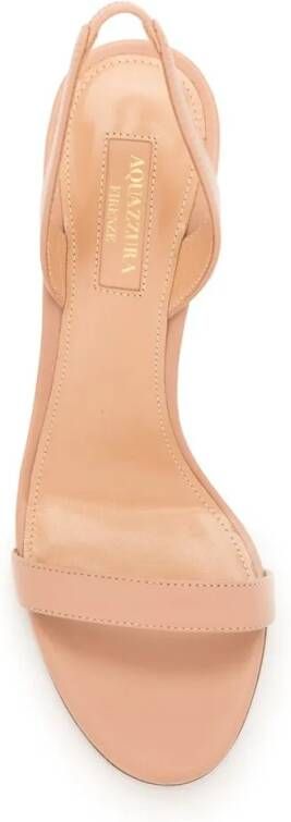 Aquazzura Sandalen So Nude Sandal 85 in roze
