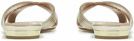 Aquazzura Sandalen Sundance Slide Flat in beige