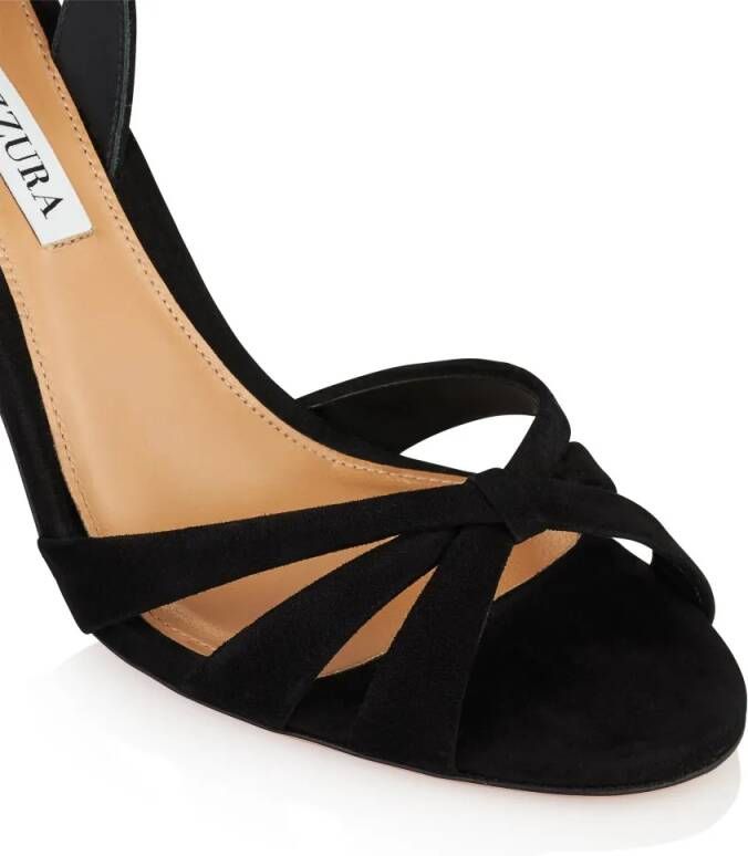 Aquazzura Sandalen Tati Sandal 85 in zwart