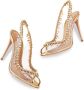 Aquazzura Sandalen Temptation Crystal Sandal 105 in goud - Thumbnail 2